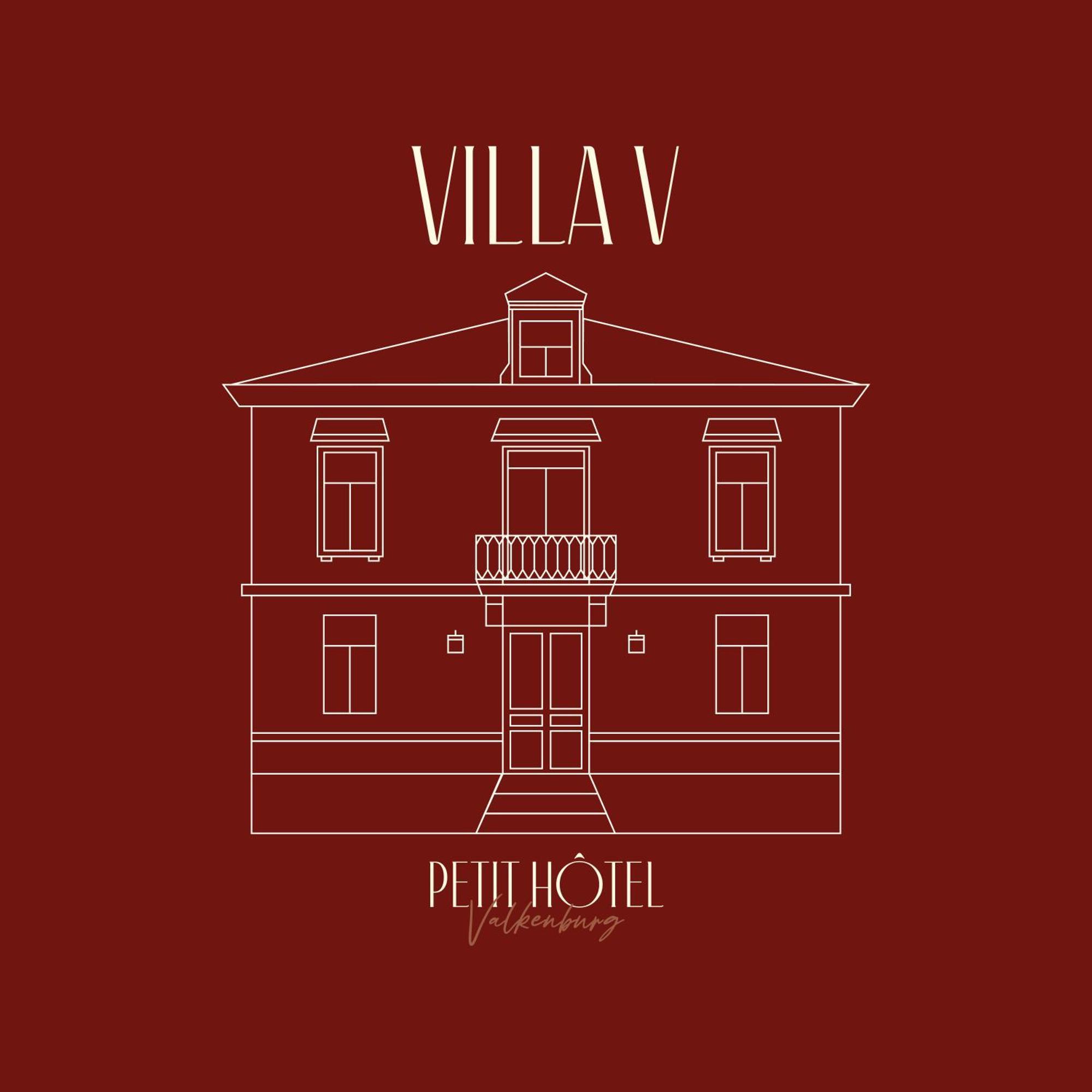 Villa V Petit Hotel Valkenburg aan de Geul Dış mekan fotoğraf