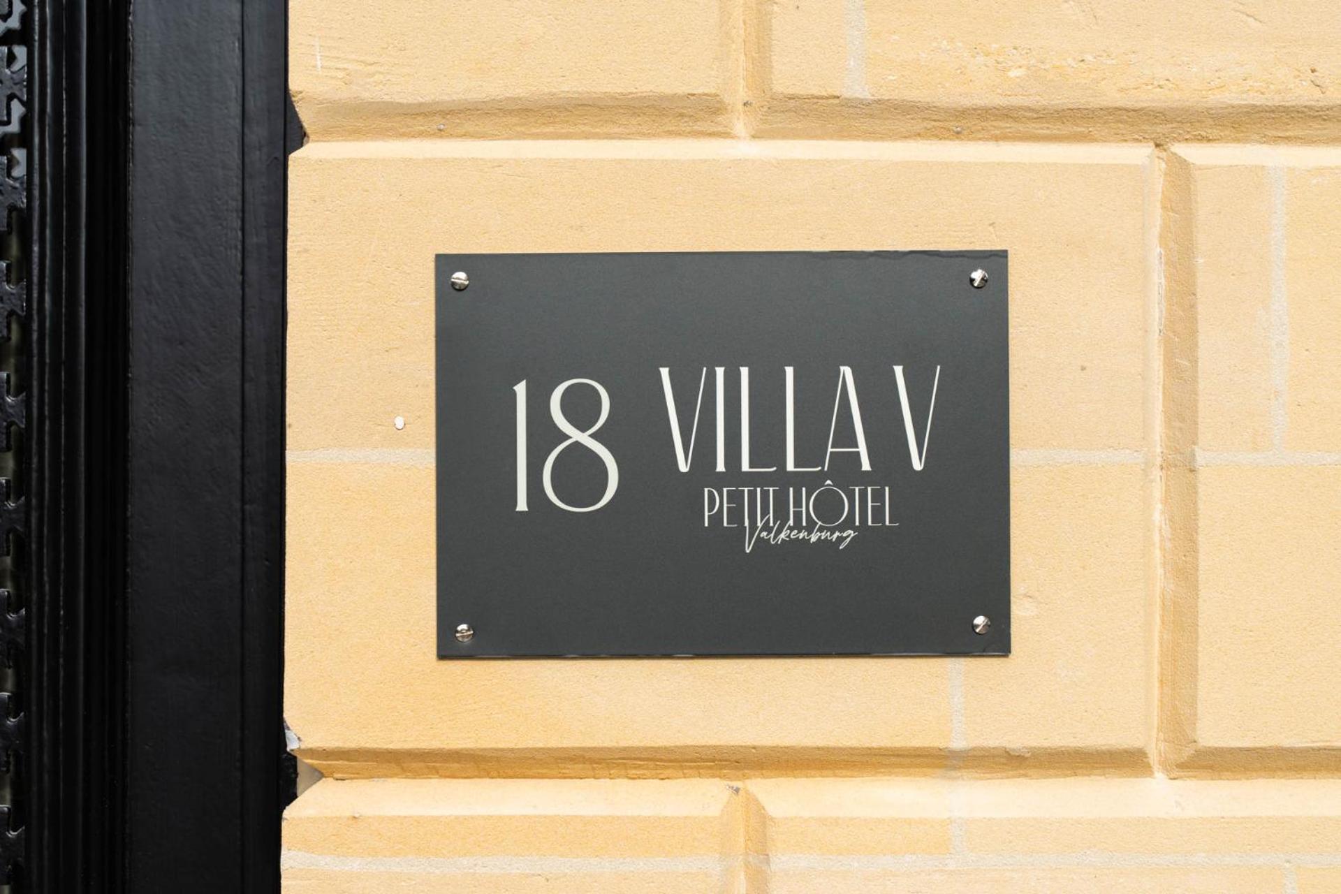 Villa V Petit Hotel Valkenburg aan de Geul Dış mekan fotoğraf
