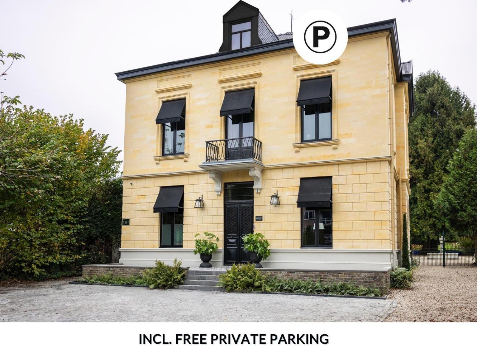Villa V Petit Hotel Valkenburg aan de Geul Dış mekan fotoğraf